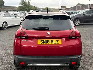 Used 2018 Peugeot 2008 Allure Premium Red - Interior and Exterior details 6