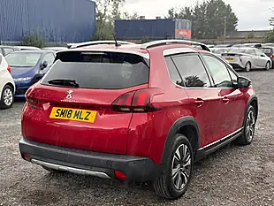 Used 2018 Peugeot 2008 Allure Premium Red - Interior and Exterior details 8