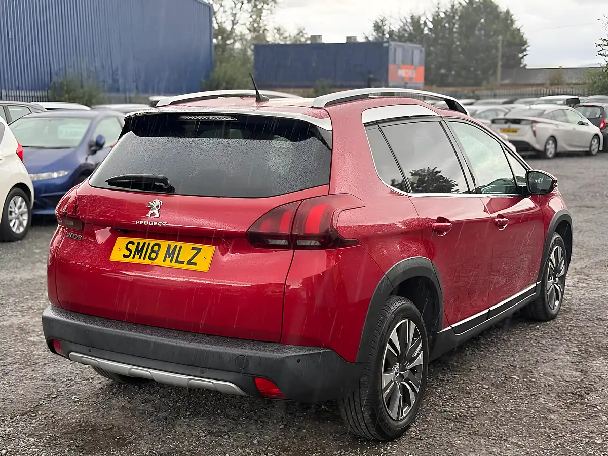 Used 2018 Peugeot 2008 Allure Premium Red - Interior and Exterior details 8