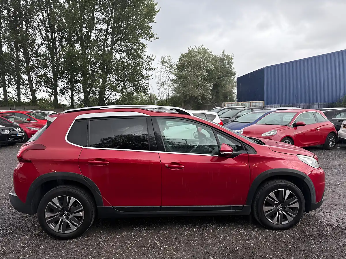 Used 2018 Peugeot 2008 Allure Premium Red - Interior and Exterior details 9