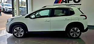 Used 2018 Peugeot 2008 Allure Premium White - Interior and Exterior details 2