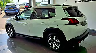 Used 2018 Peugeot 2008 Allure Premium White - Interior and Exterior details 3