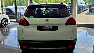 Used 2018 Peugeot 2008 Allure Premium White - Interior and Exterior details 4