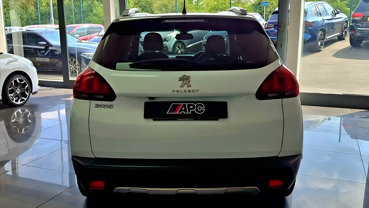 Used 2018 Peugeot 2008 Allure Premium White - Interior and Exterior details 4