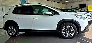 Used 2018 Peugeot 2008 Allure Premium White - Interior and Exterior details 6