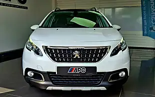 Used 2018 Peugeot 2008 Allure Premium White - Interior and Exterior details 8
