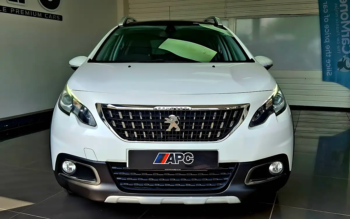 Used 2018 Peugeot 2008 Allure Premium White - Interior and Exterior details 8