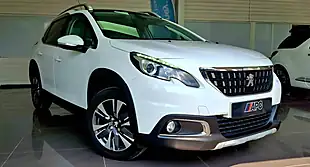 Used 2018 Peugeot 2008 Allure Premium White - Interior and Exterior details 9