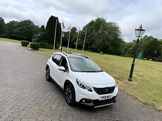 2018 PEUGEOT 2008 Allure Premium 1.2 PureTech