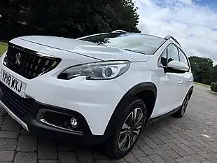 Used 2018 Peugeot 2008 Allure Premium White - Interior and Exterior details 13