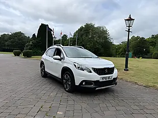 Used 2018 Peugeot 2008 Allure Premium White - Interior and Exterior details 14