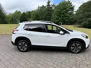 Used 2018 Peugeot 2008 Allure Premium White - Interior and Exterior details 2