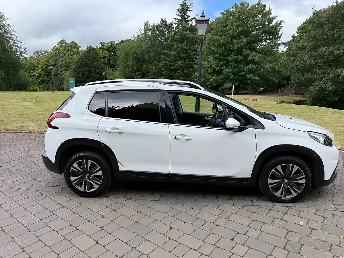 Used 2018 Peugeot 2008 Allure Premium White - Interior and Exterior details 2