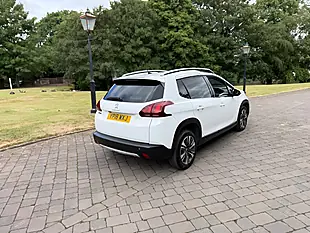 Used 2018 Peugeot 2008 Allure Premium White - Interior and Exterior details 3