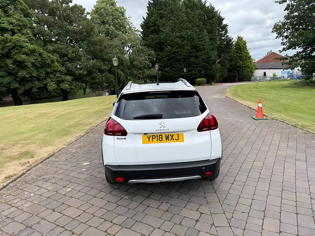 Used 2018 Peugeot 2008 Allure Premium White - Interior and Exterior details 4