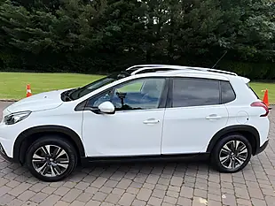 Used 2018 Peugeot 2008 Allure Premium White - Interior and Exterior details 6