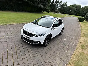 Used 2018 Peugeot 2008 Allure Premium White - Interior and Exterior details 7