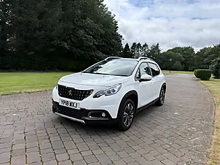 Used 2018 Peugeot 2008 Allure Premium White - Interior and Exterior details 8