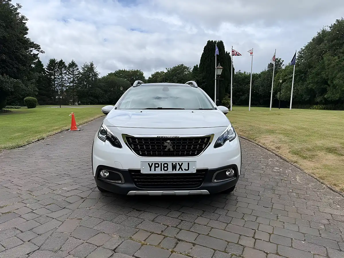 Used 2018 Peugeot 2008 Allure Premium White - Interior and Exterior details 9