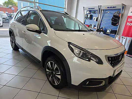 2018 Peugeot 2008 Allure Premium 1.2 PureTech