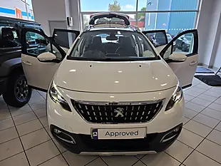 Used 2018 Peugeot 2008 Allure Premium White - Interior and Exterior details 2
