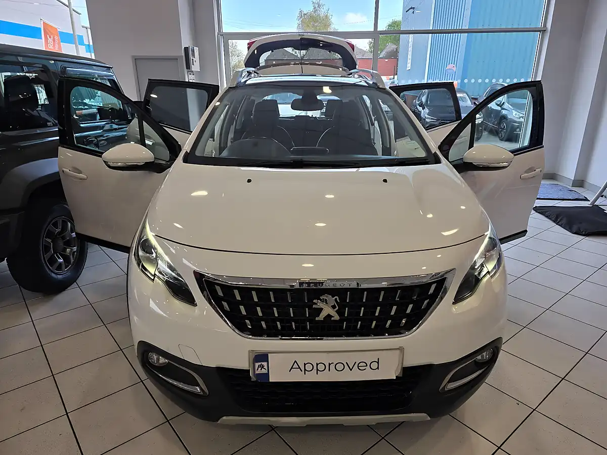 Used 2018 Peugeot 2008 Allure Premium White - Interior and Exterior details 2