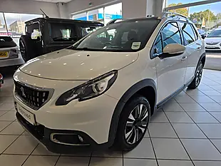 Used 2018 Peugeot 2008 Allure Premium White - Interior and Exterior details 3
