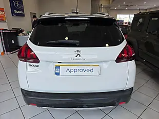 Used 2018 Peugeot 2008 Allure Premium White - Interior and Exterior details 6