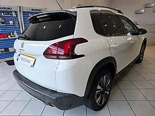 Used 2018 Peugeot 2008 Allure Premium White - Interior and Exterior details 7