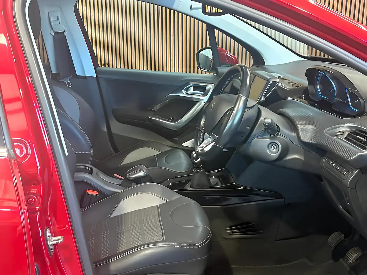 Used 2018 Peugeot 2008 Allure Red - Interior and Exterior details 10