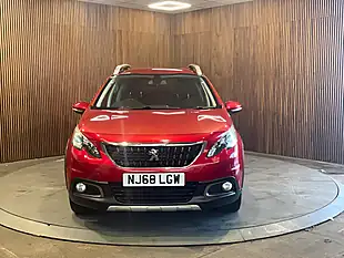 Used 2018 Peugeot 2008 Allure Red - Interior and Exterior details 2