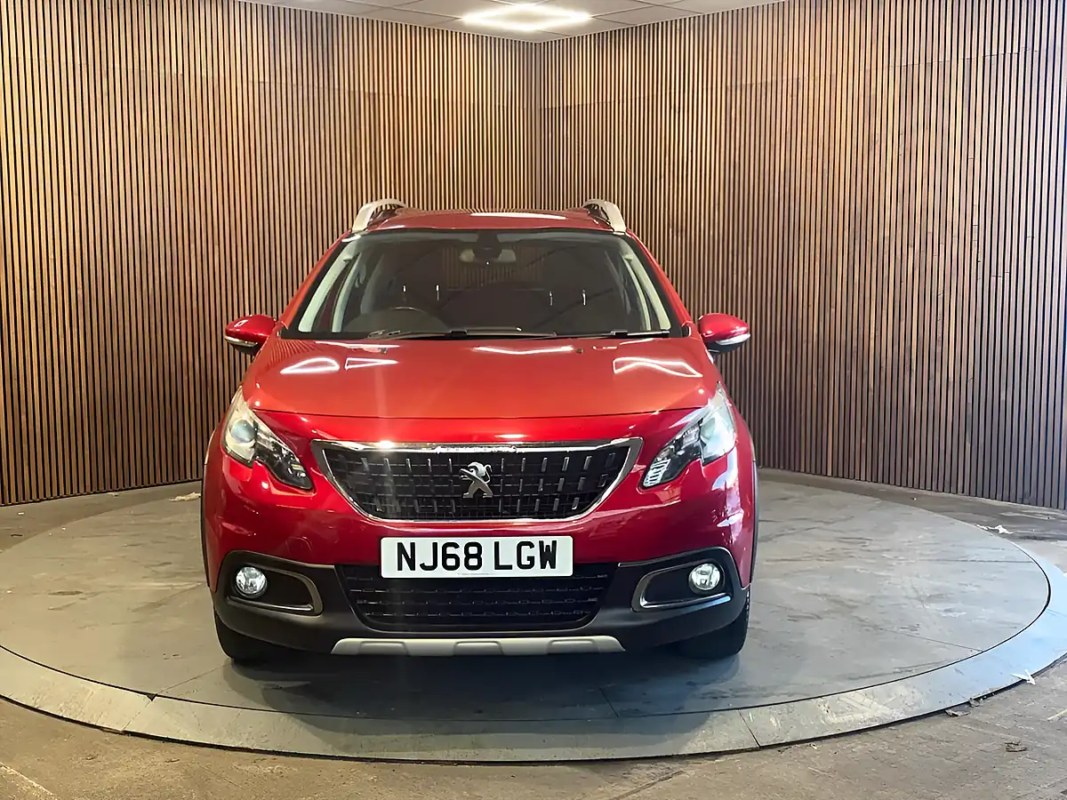 Used 2018 Peugeot 2008 Allure Red - Interior and Exterior details 2
