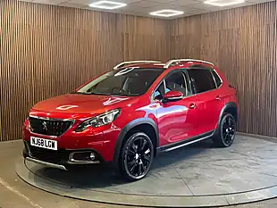 Used 2018 Peugeot 2008 Allure Red - Interior and Exterior details 3