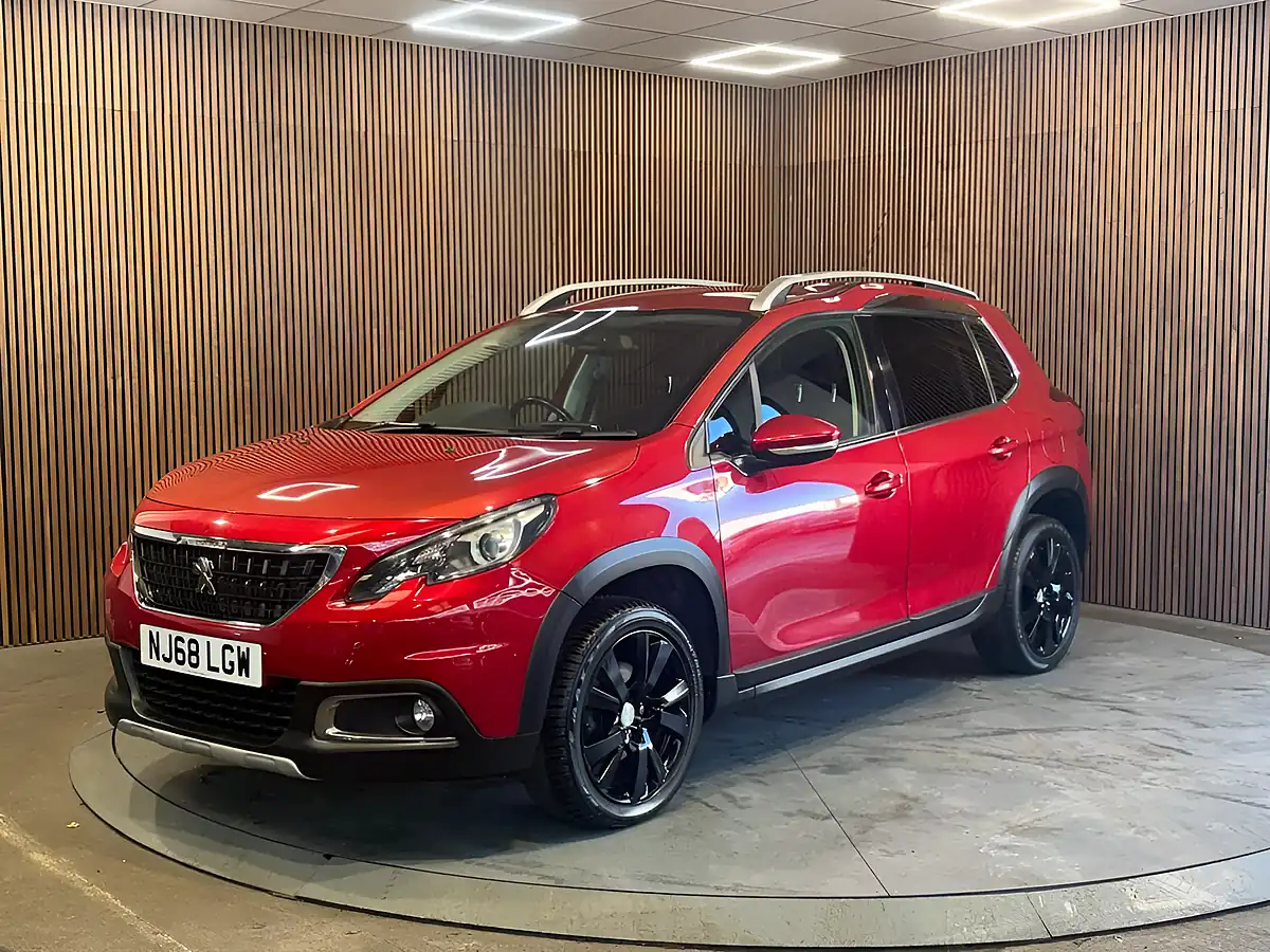 Used 2018 Peugeot 2008 Allure Red - Interior and Exterior details 3
