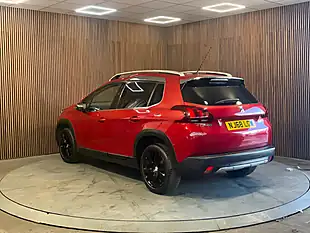 Used 2018 Peugeot 2008 Allure Red - Interior and Exterior details 4