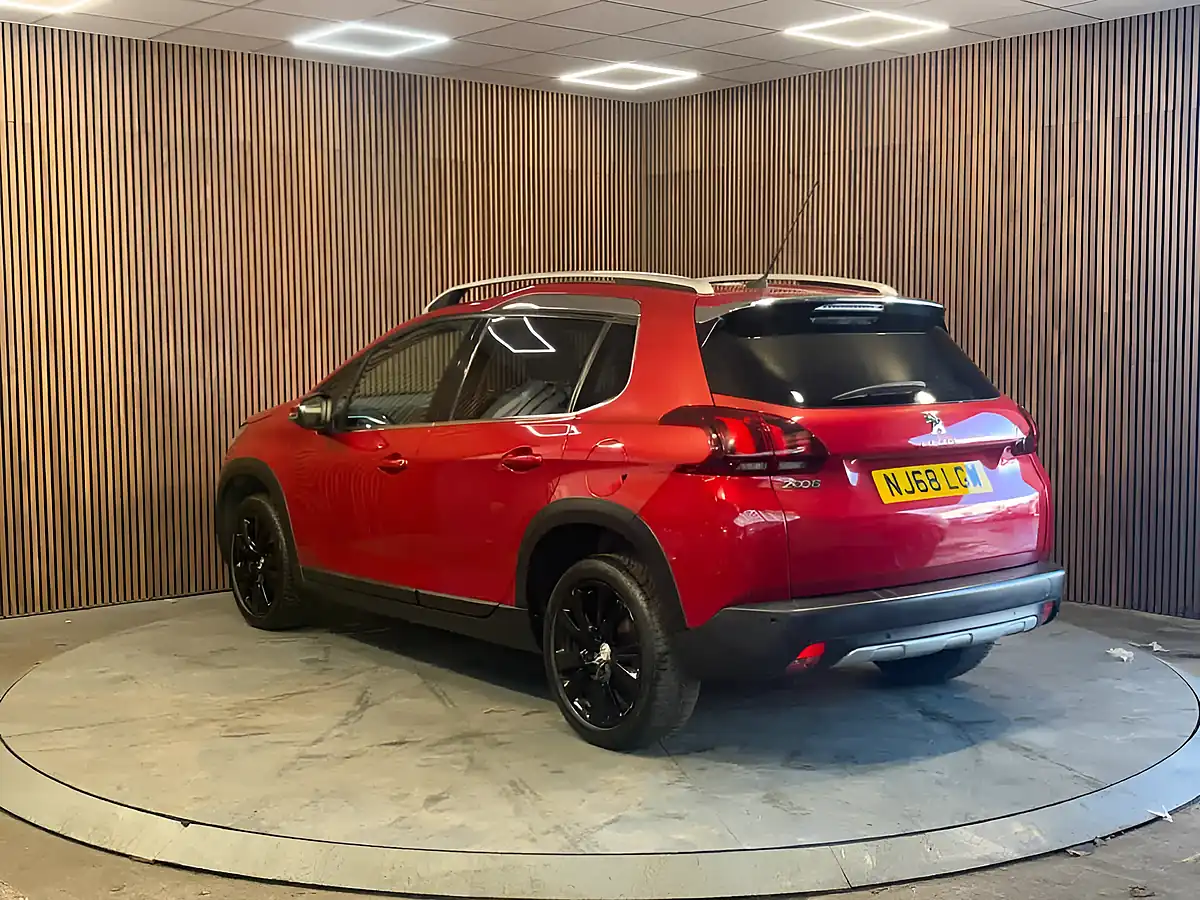 Used 2018 Peugeot 2008 Allure Red - Interior and Exterior details 4