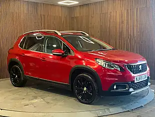 Used 2018 Peugeot 2008 Allure Red - Interior and Exterior details 5