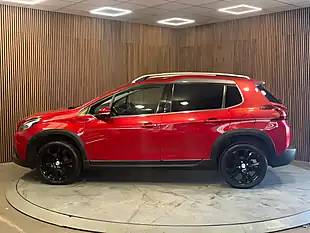 Used 2018 Peugeot 2008 Allure Red - Interior and Exterior details 6