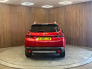 Used 2018 Peugeot 2008 Allure Red - Interior and Exterior details 7