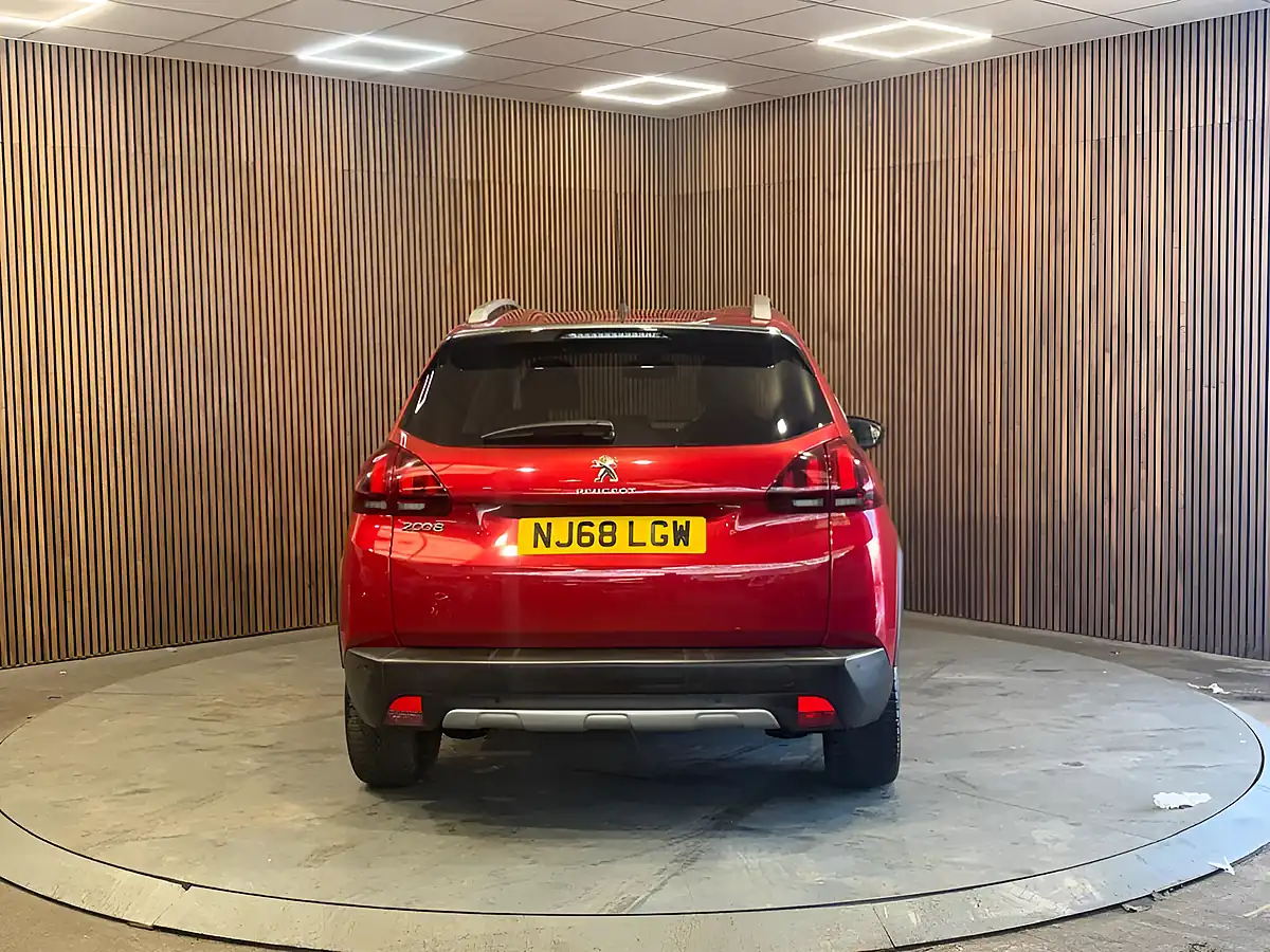 Used 2018 Peugeot 2008 Allure Red - Interior and Exterior details 7