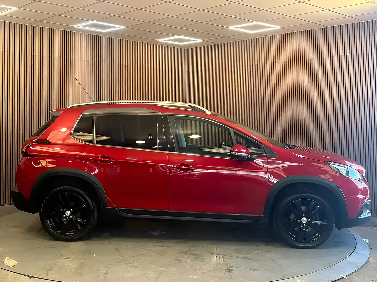 Used 2018 Peugeot 2008 Allure Red - Interior and Exterior details 8