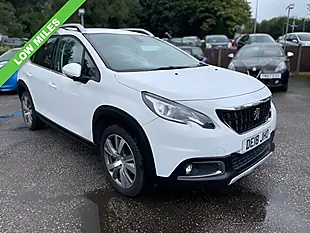 Used 2018 Peugeot 2008 Allure White - Interior and Exterior details 2