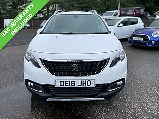 Used 2018 Peugeot 2008 Allure White - Interior and Exterior details 3