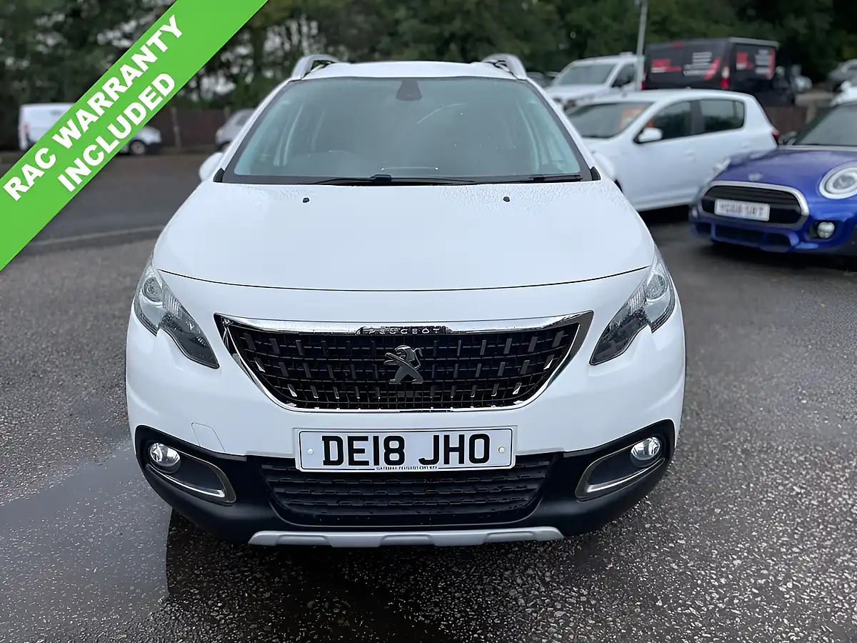 Used 2018 Peugeot 2008 Allure White - Interior and Exterior details 3