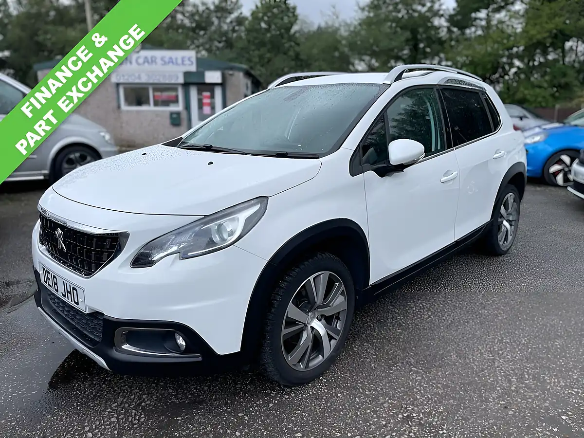 Used 2018 Peugeot 2008 Allure White - Interior and Exterior details 4