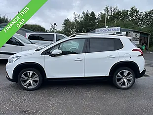 Used 2018 Peugeot 2008 Allure White - Interior and Exterior details 5