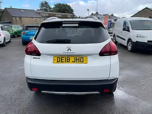 Used 2018 Peugeot 2008 Allure White - Interior and Exterior details 7