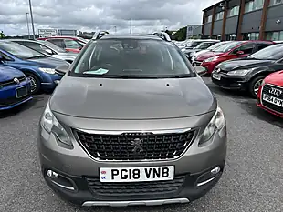 Used 2018 Peugeot 2008 Grey - Interior and Exterior details 2