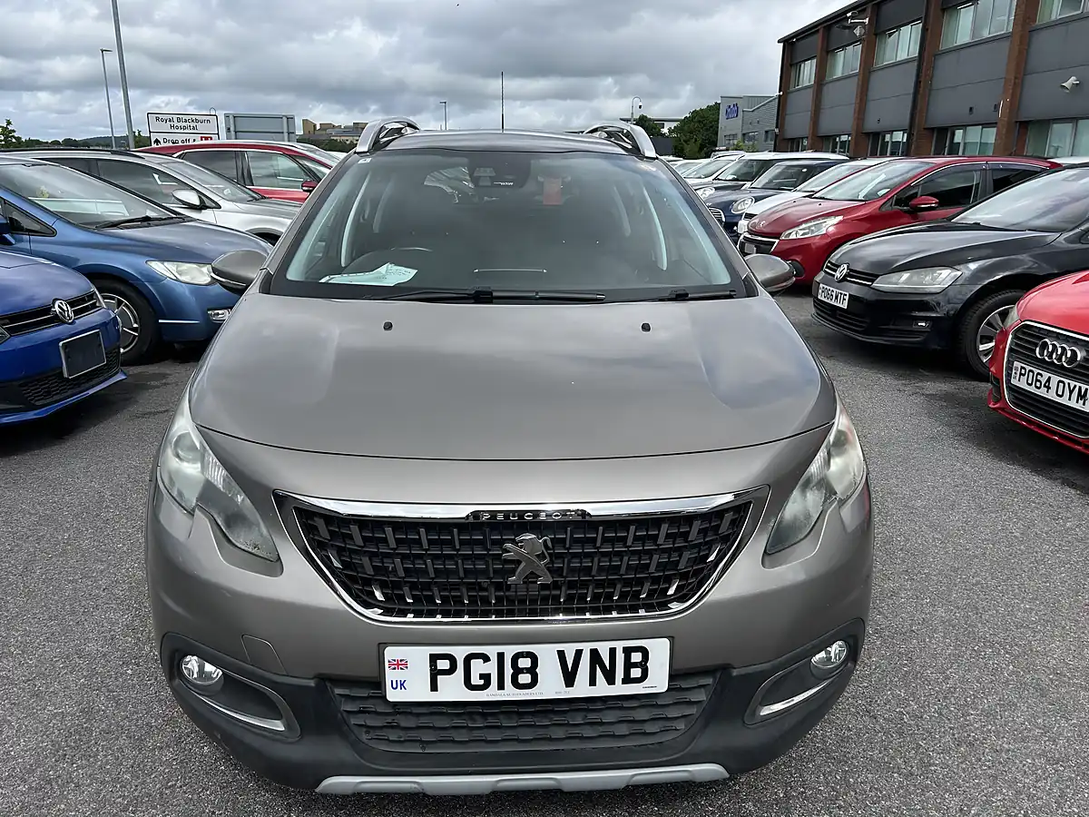 Used 2018 Peugeot 2008 Grey - Interior and Exterior details 2