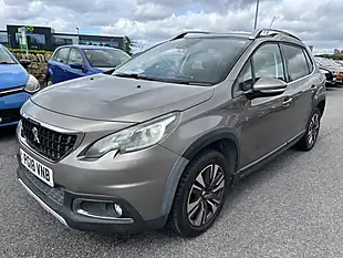 Used 2018 Peugeot 2008 Grey - Interior and Exterior details 3